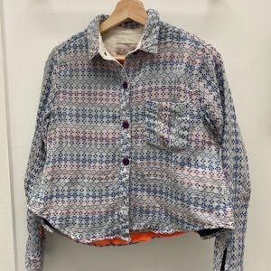 Ace & Jig button down top